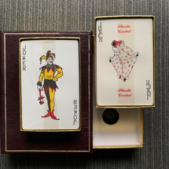 NEW Brooks Brothers Twin Set Playing Cards - Picture 2 of 4